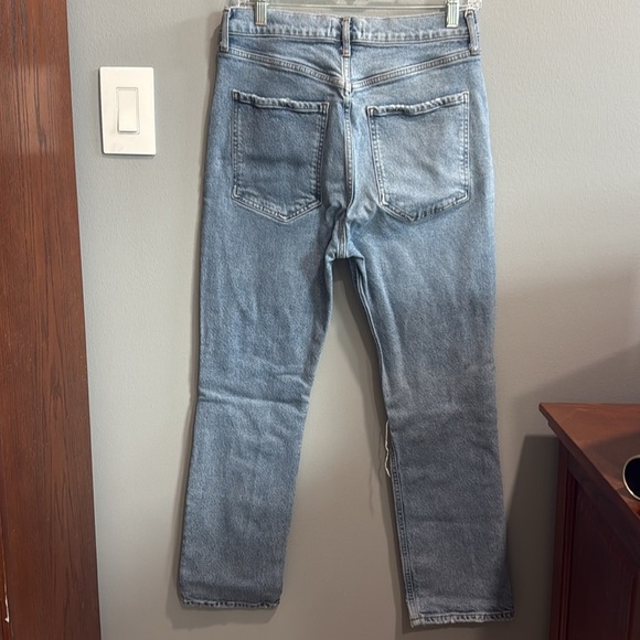 Agolde Light Wash Denim Jeans - Picture 5 of 5